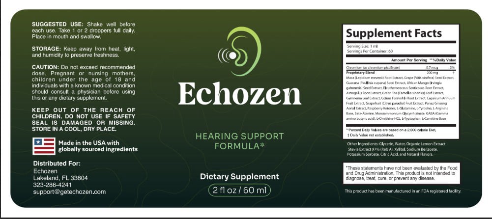 Echozen product detail